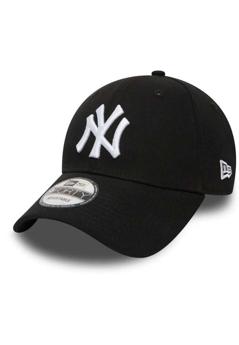 NEW ERA New York Yankees Essential Black 9FORTY MLB Cap (10531941)