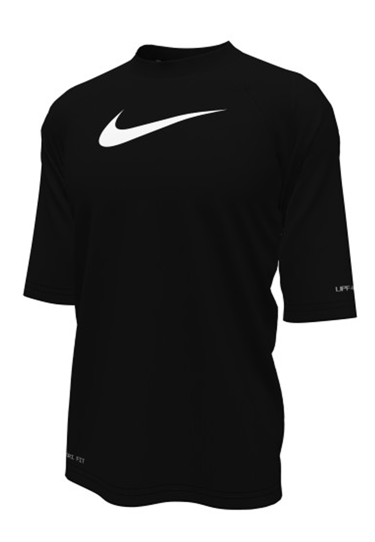 Nike Nike Swim Boy's (Kids) Short Sleeve Hydroguard