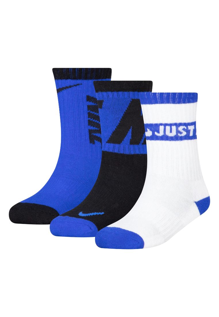 Nike Sport 3-Pack Crew Socks (Little Kids)