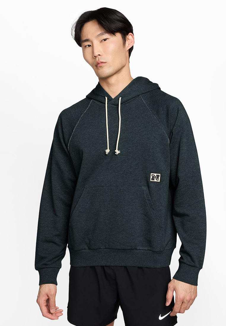 Nike Gym Heritage Dri-FIT Fleece Training Top