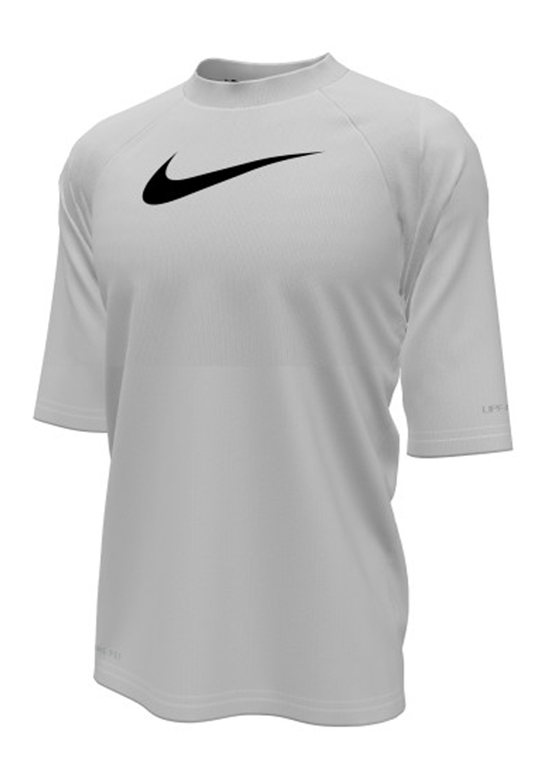 Nike Nike Swim Boy's (Kids) Short Sleeve Hydroguard
