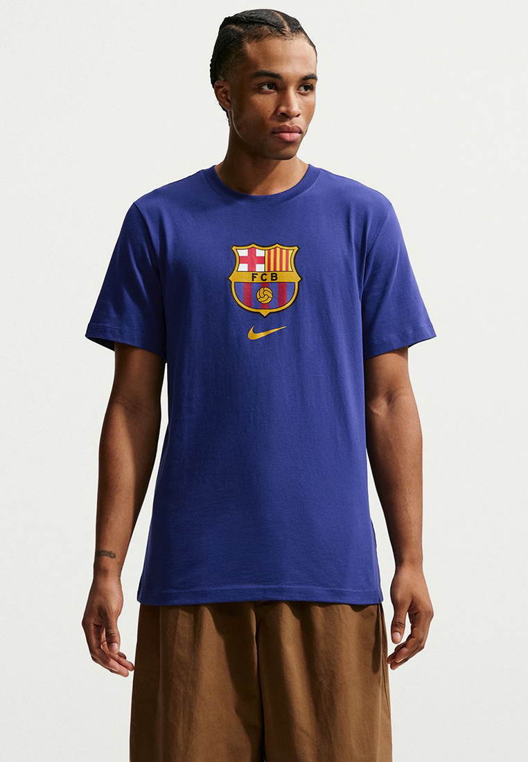 Nike F.C. Barcelona Men's Football T-Shirt