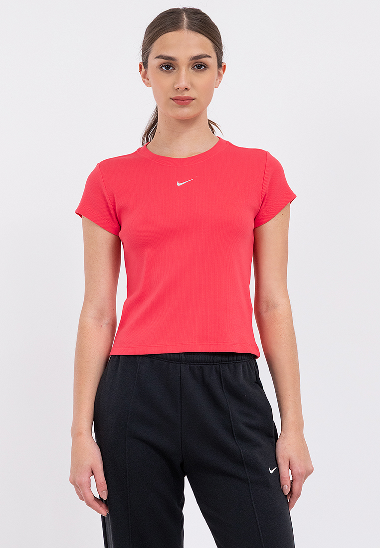 Nike Sportswear Tight Ribbed Short-Sleeve T-Shirt