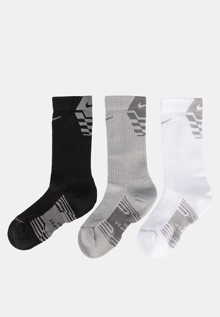 Nike Everyday Elevated Sport Crew Socks (3 Pairs)