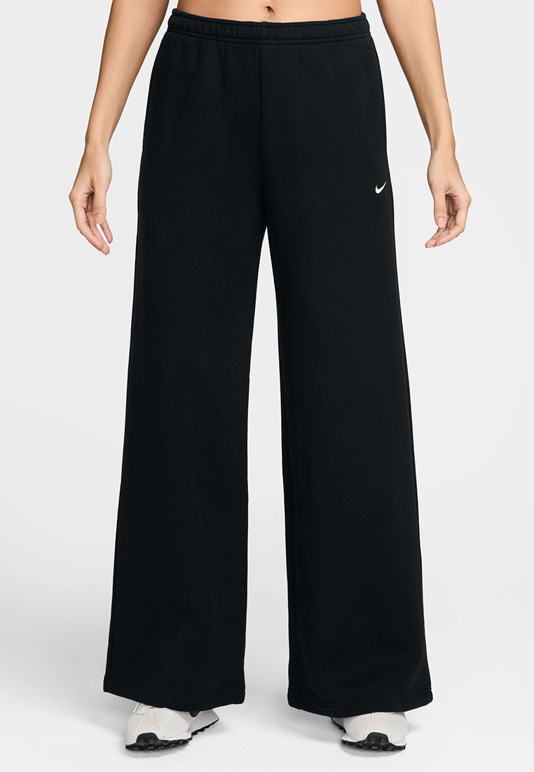 Nike Studio Fleece Medium Weight Women's Mid-Rise Wide-Leg Pants