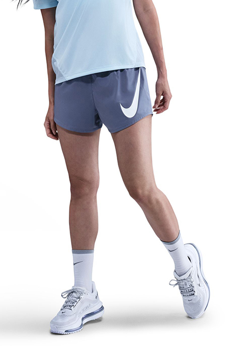 Nike One Swoosh Women's Dri-FIT Mid-Rise Loose 7.5cm (approx.) Brief-Lined Running Shorts