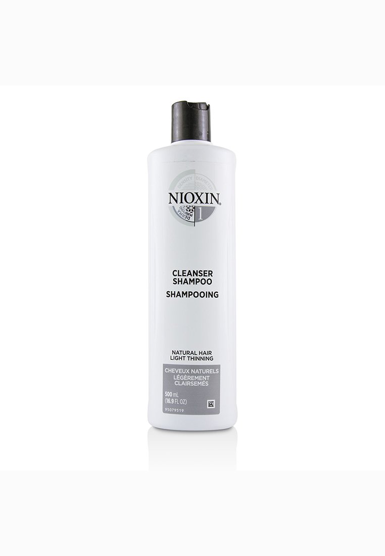 Nioxin NIOXIN - Derma Purifying System 1 Cleanser Shampoo (Natural Hair, Light Thinning) 500ml/16.9o