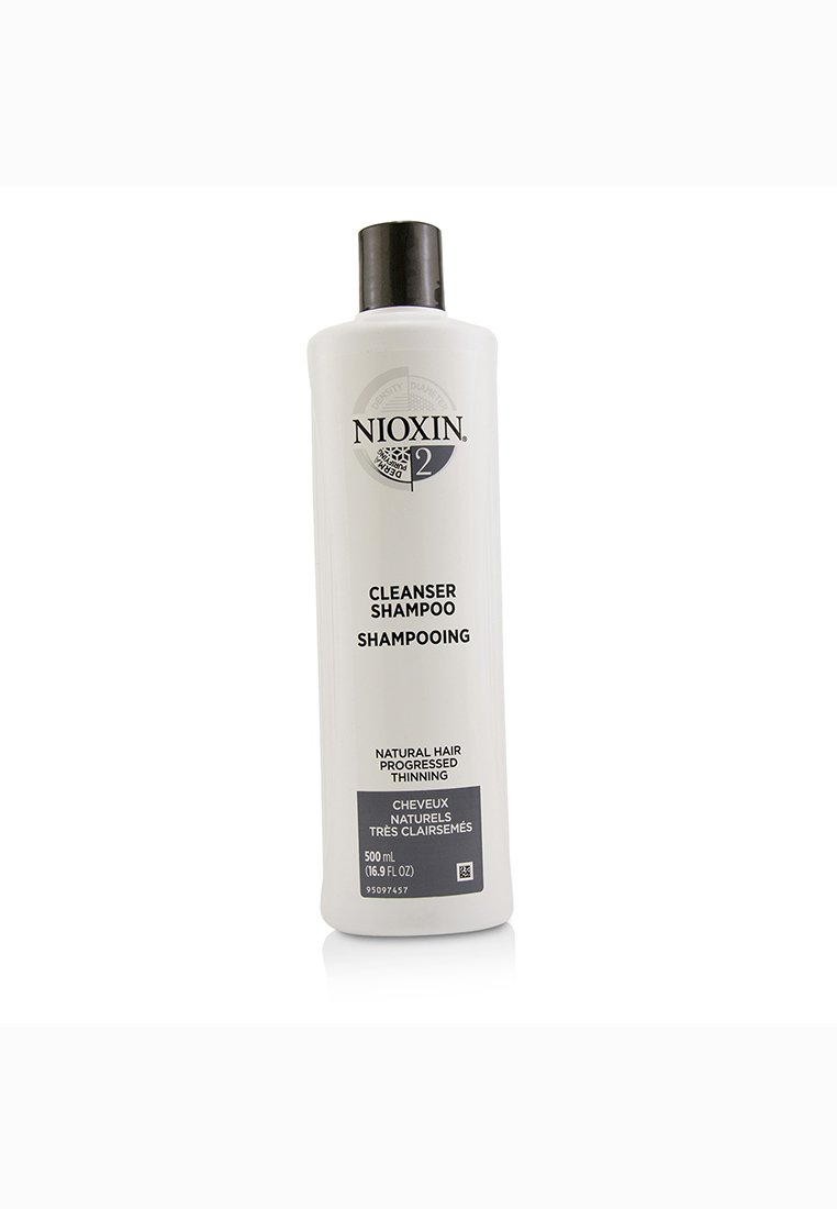 Nioxin NIOXIN - Derma Purifying System 2 Cleanser Shampoo (Natural Hair, Progressed Thinning) 500ml/