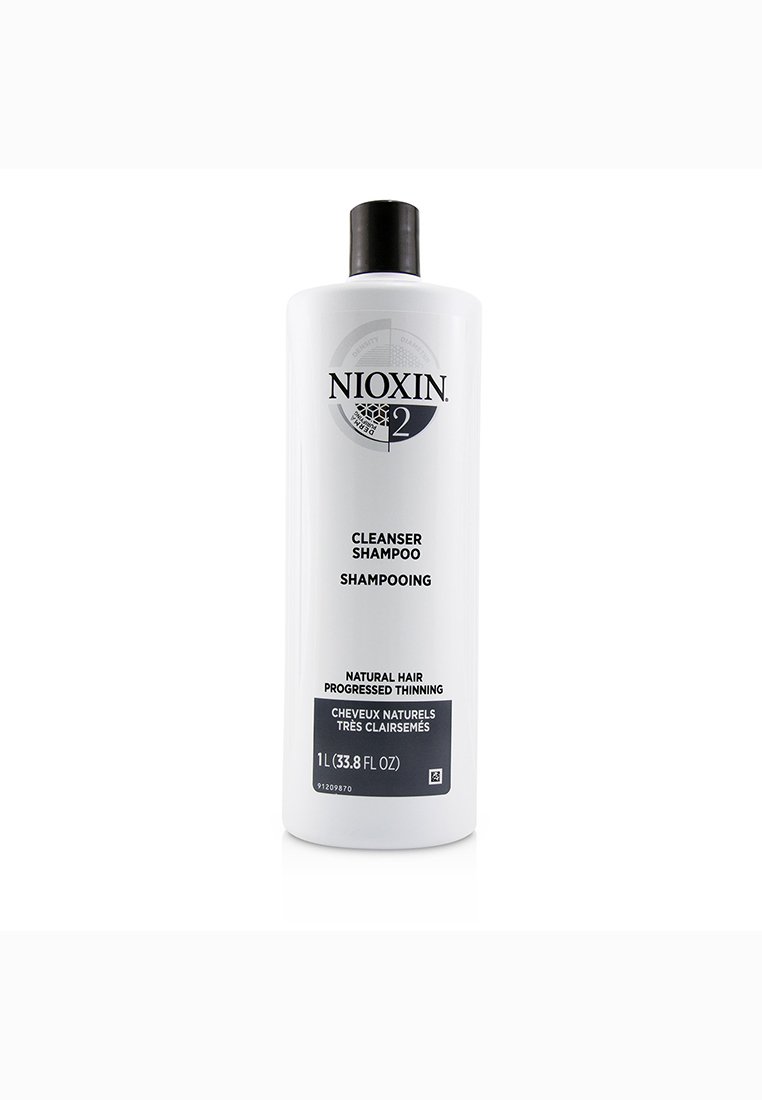 Nioxin NIOXIN - Derma Purifying System 2 Cleanser Shampoo (Natural Hair, Progressed Thinning) 1000ml