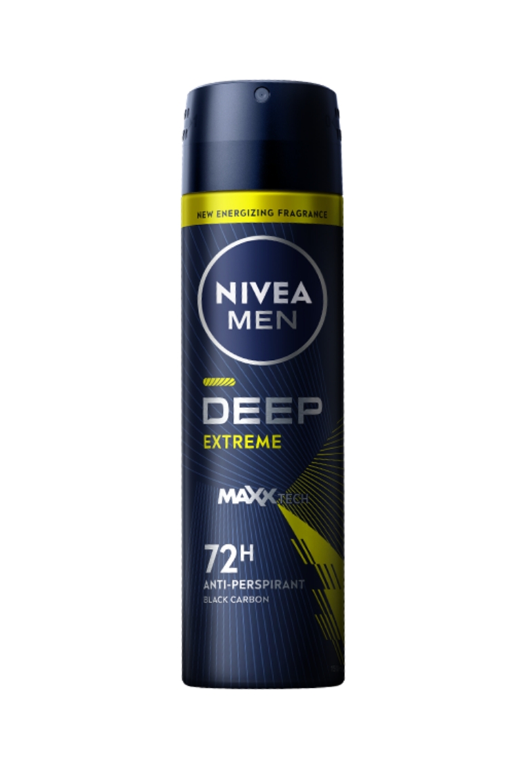 Nivea NIVEA Men Deodorant Deep Extreme Spray 150ml/300ml