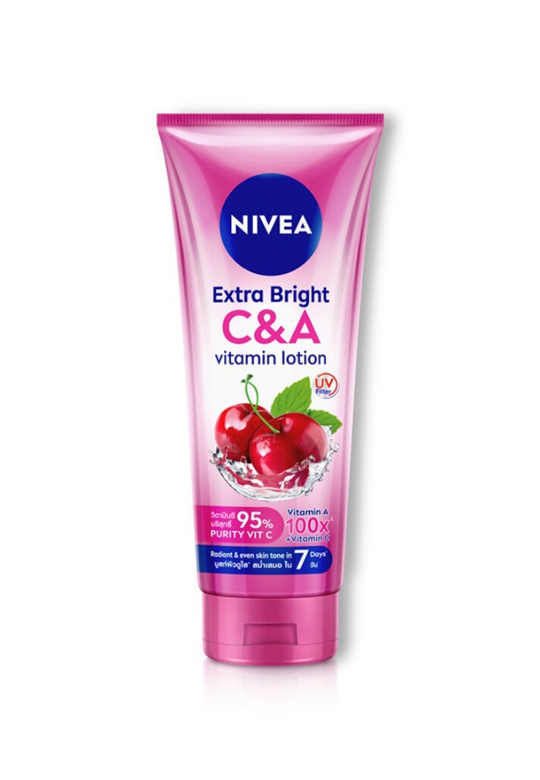 Nivea NIVEA Body Extra Bright C&A Vitamin Lotion 180ml/70ml