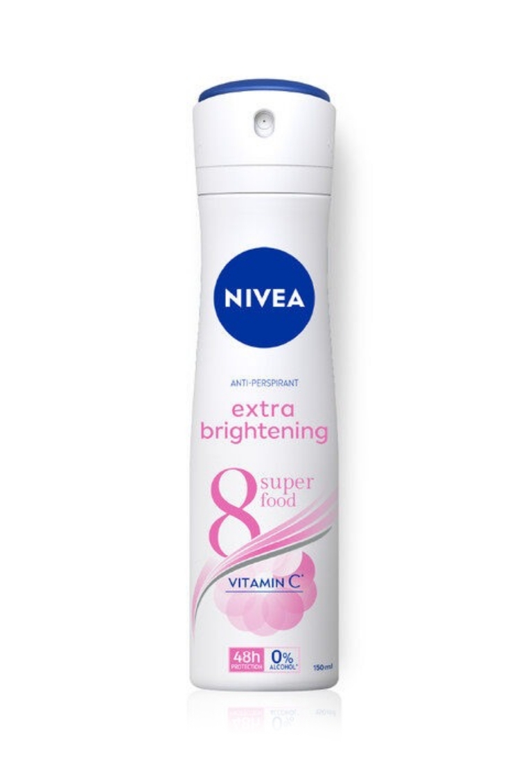 Nivea NIVEA Deodorant Female Extra Brightening Spray (F) Spray 150ml/300ml