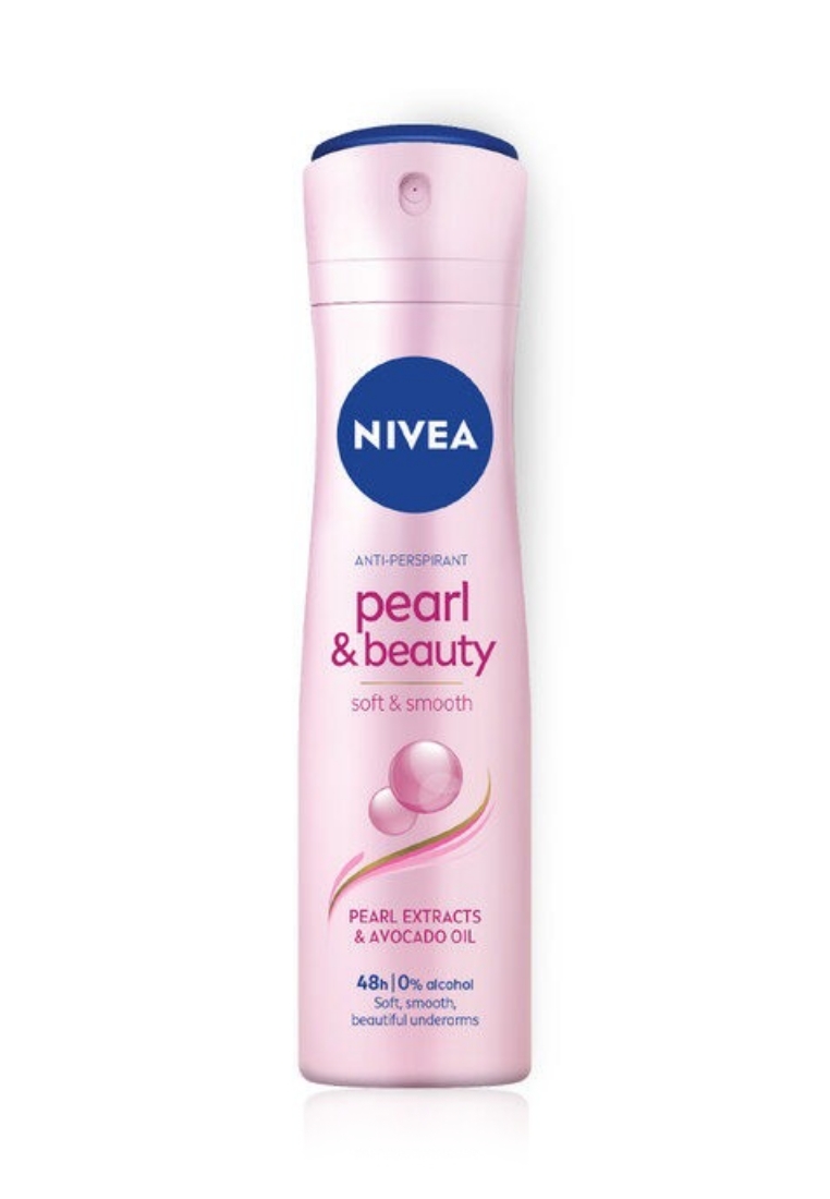 Nivea NIVEA Deodorant Female Pearl Beauty (F) Spray 150ml/300ml