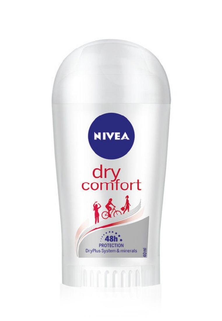 Nivea NIVEA Deodorant Female Stick Dry Comfort (50ml) | Fresh | Dry | No Sweat | Perfume