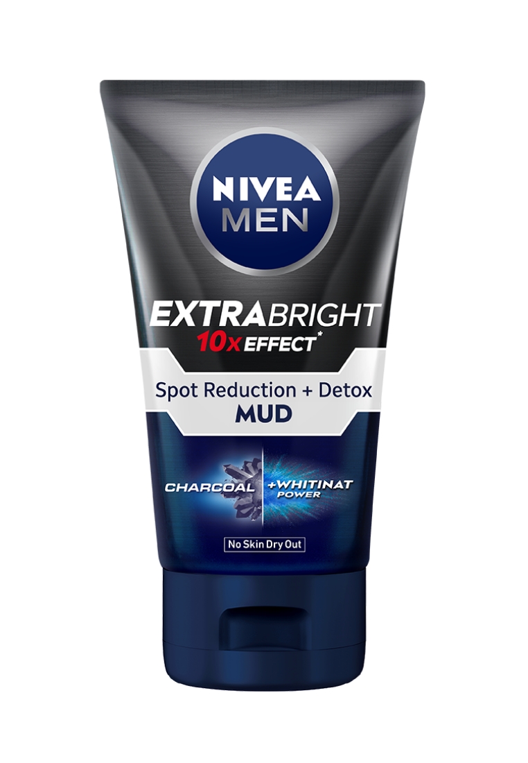 Nivea NIVEA Men Extra Bright Mud Foam 100g