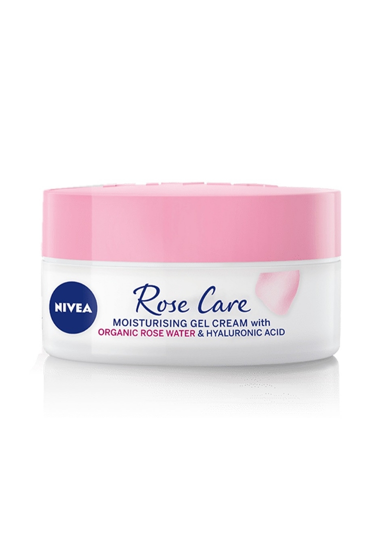Nivea NIVEA Face Care Rose Care Moisturising Gel Cream 50ml