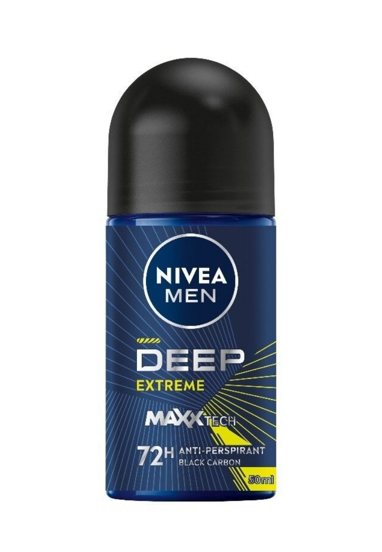 Nivea NIVEA Men Deodorant Deep Extreme Deodorant Roll On 50ml/100ml
