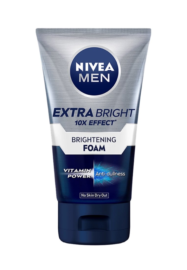 Nivea NIVEA Men Extra Bright Foam 100g