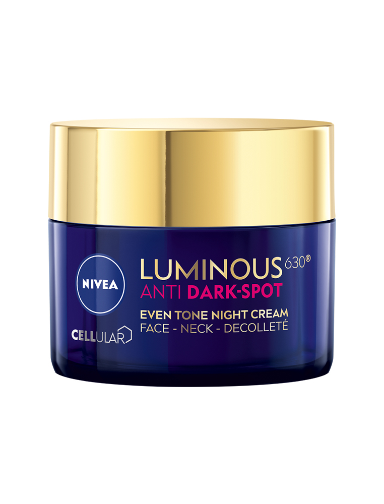 Nivea NIVEA Luminous630 AntiDark-Spot Even Tone Night Cream 50ml