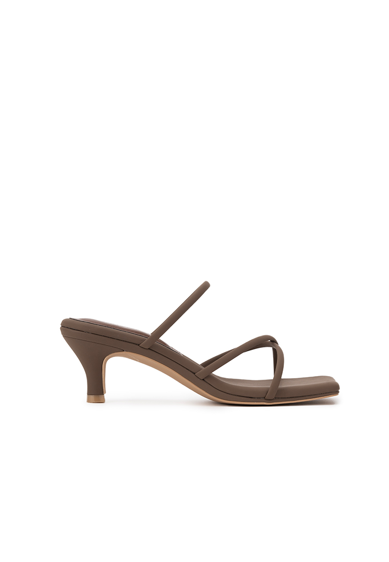 nose STRAPPY COMFORT INSOLE HEEL SLIDE