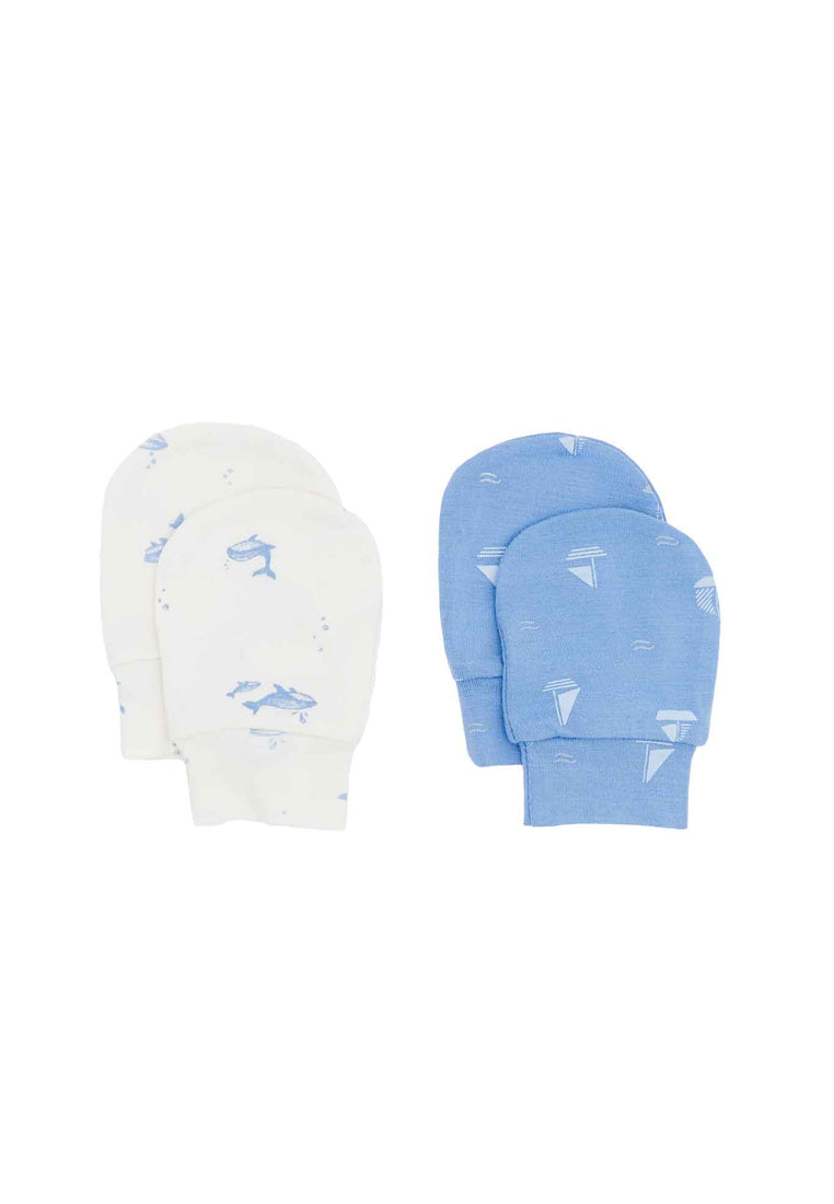 NOT TOO BIG Whaley Mitten Set