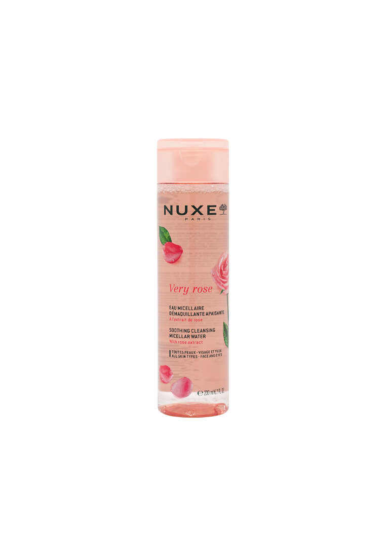 NUXE NUXE Very Rose Soothing Cleansing Micellar Water (200ml)