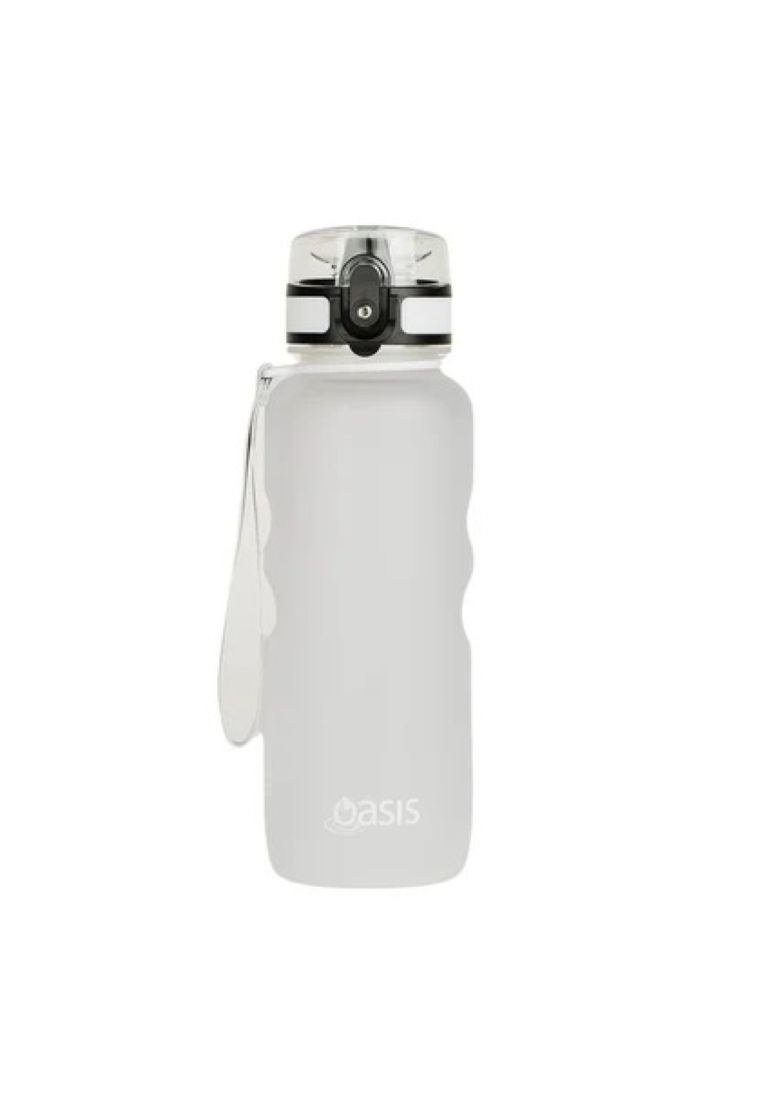 Oasis Oasis Tritan Sports Bottle with Handle Strap 750ML - White
