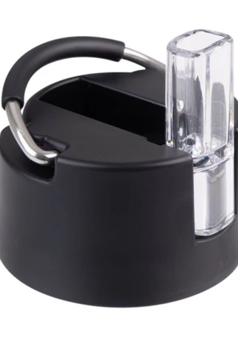 Oasis Oasis Bottle Cap For Stainless Steel Insulated Ceramic Moda Bottle (Carded) - Black