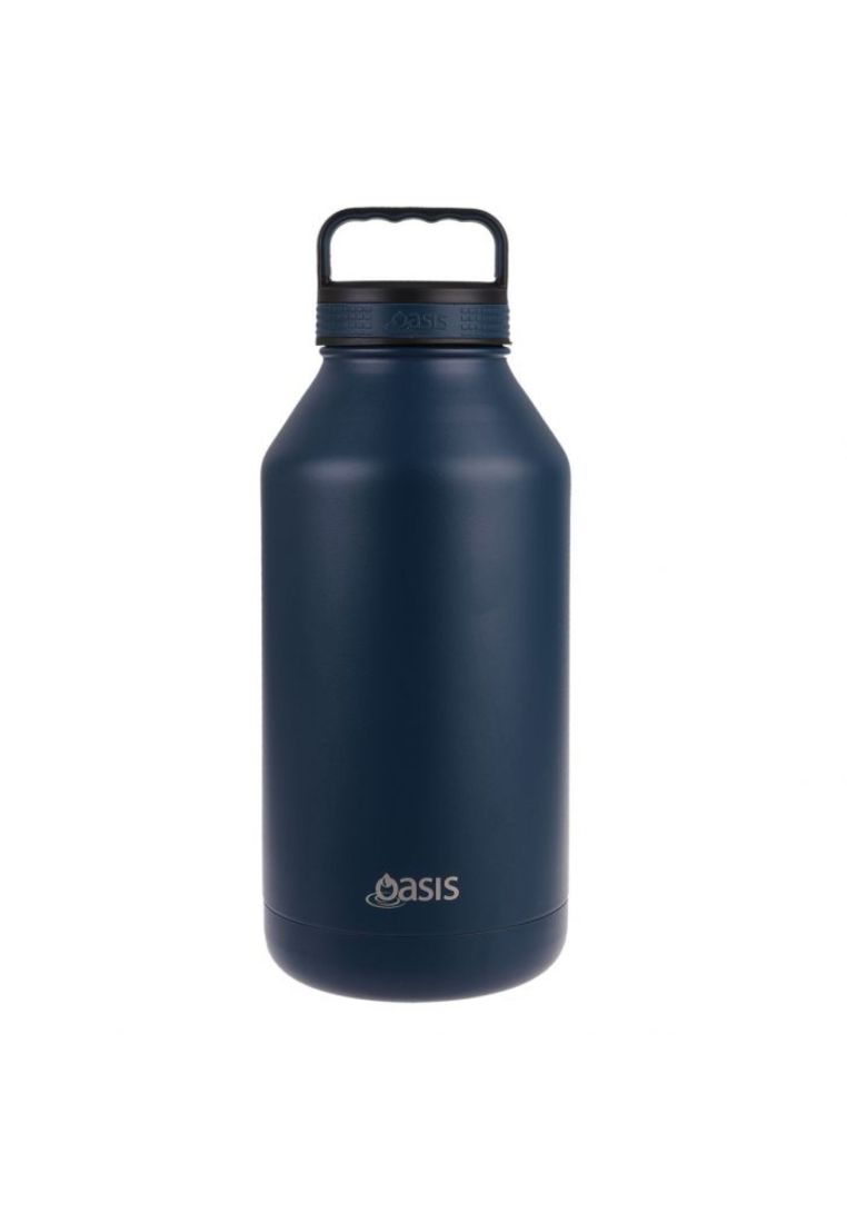Oasis Oasis Stainless Steel Insulated Titan Water Bottle 1.9L - Navy