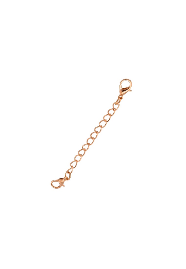 Obsession Necklace Extender Encased in 18k Rose Gold - 50mm
