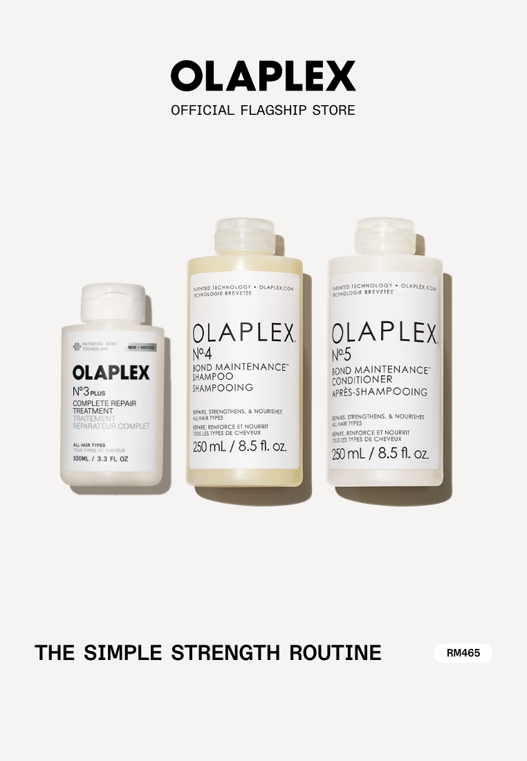 OLAPLEX [WITH NEW N3 PLUS] Olaplex Bond Maintenance System 250ml