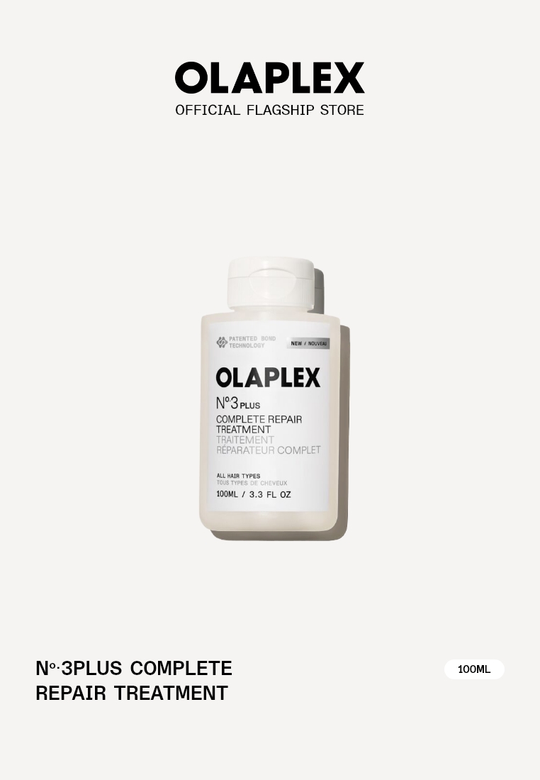 OLAPLEX [NEW ARRIVAL] OLAPLEX No.3 Plus Complete Repair Treatment 100ml