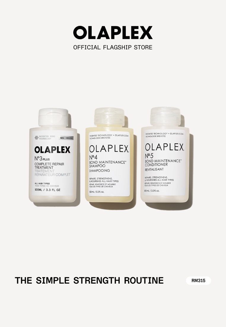 OLAPLEX [WITH NEW N3 PLUS] Olaplex Bond Maintenance System 100ml