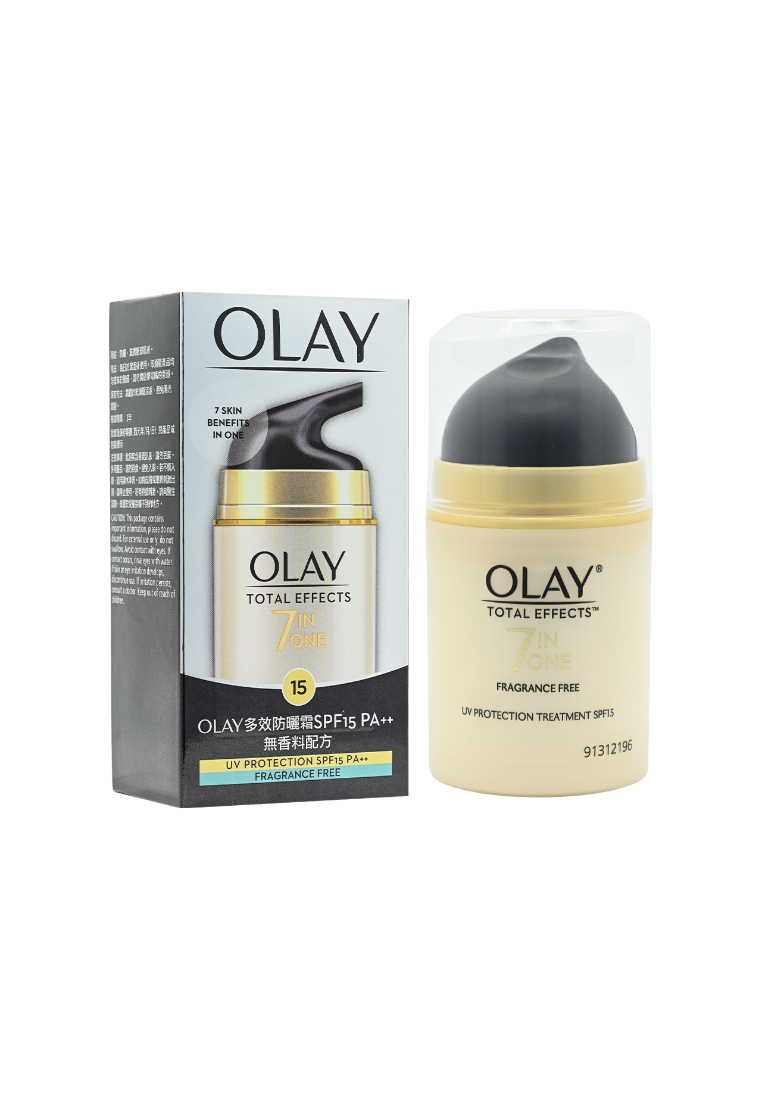 Olay Olay (Ff)Spf15 7-In-1 Uv Treatment  50G