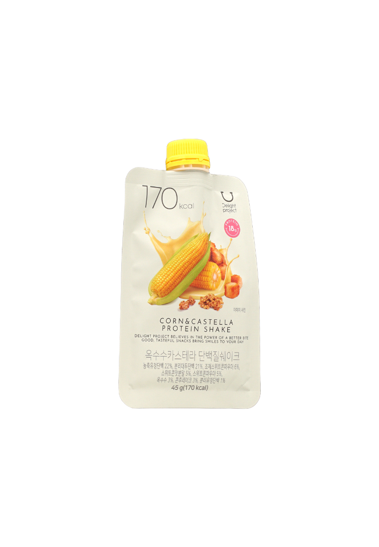 Olive Young OLIVE YOUNG Delight Project Corn & Castella Protein Shake (45g)