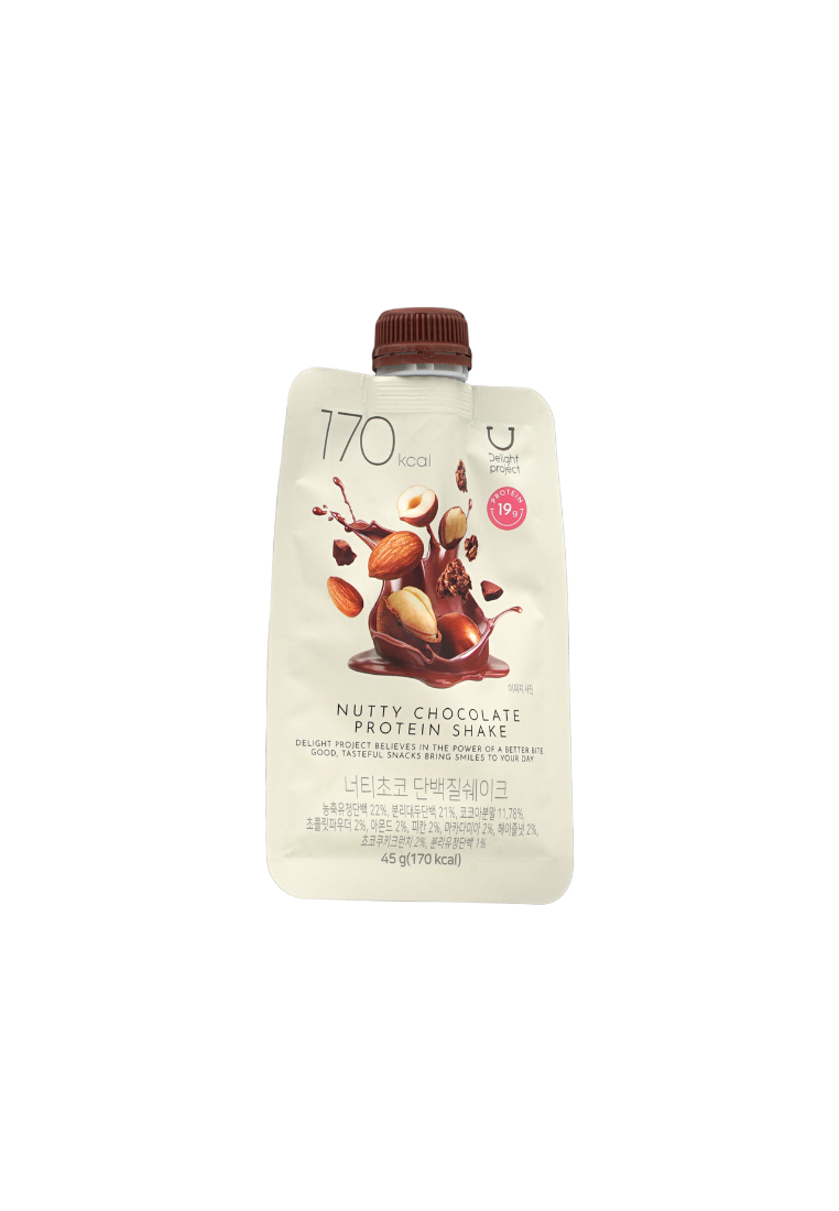 Olive Young OLIVE YOUNG Delight Project Nutty Chocolate Protein Shake(45g)