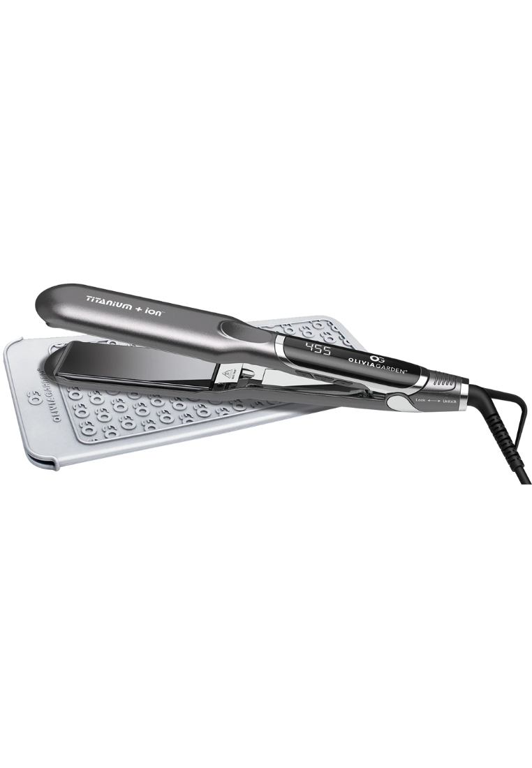 Olivia Garden Olivia Garden 1.5" Titanium + ion Flat Iron [OG964]