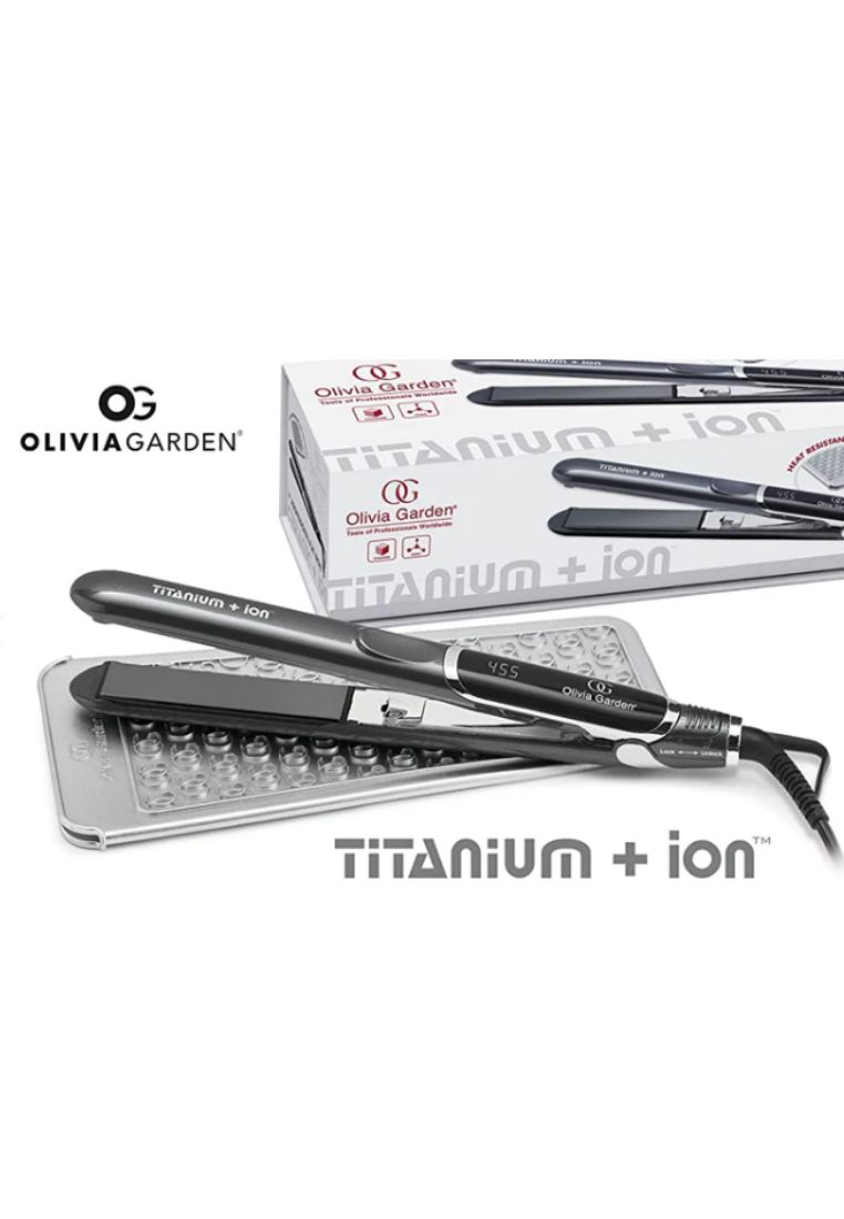 Olivia Garden Olivia Garden Titanium + ION 1" Flat Iron [OG963]