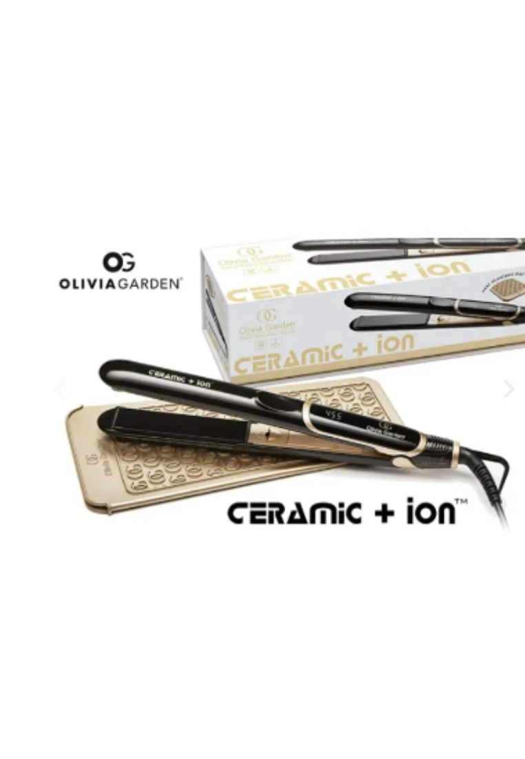 Olivia Garden Olivia Garden Ceramic + ION 1" Flat Iron [OG962]