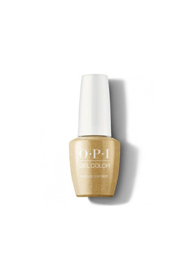 OPI OPI GEL COLOUR DAZZLING DEW DROP  15ml [OPHPK05B]