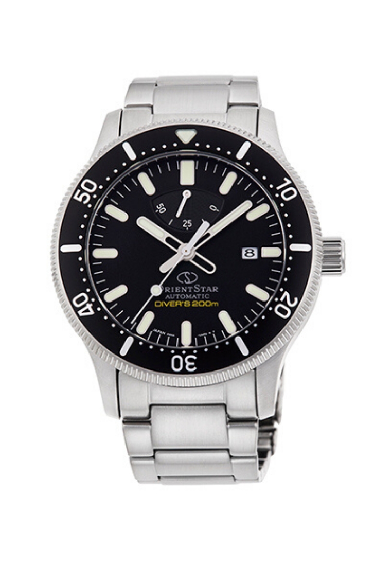Orient Men Watch Automatic Diver Sports Metal Strap Watch ORRE-AU0301B