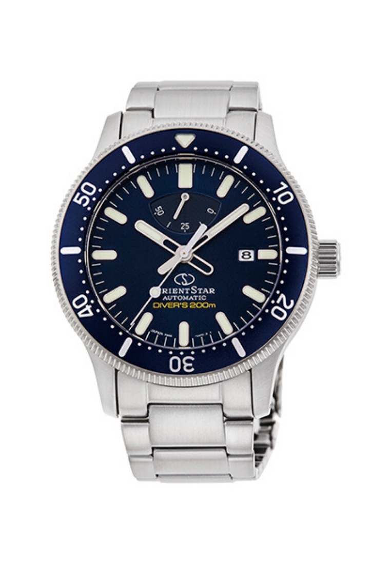 Orient Men Watch Automatic Diver Sports Metal Strap Watch ORRE-AU0302L