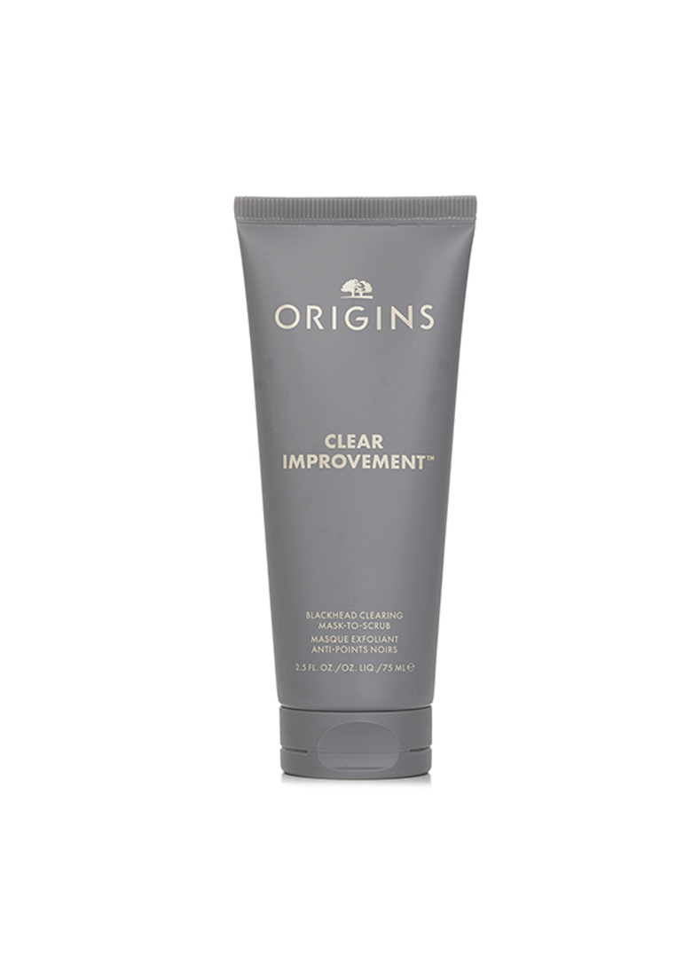 ORIGINS ORIGINS - Clear Improvement Blackhead Clearing Mask To Scrub 75ml/2.5oz