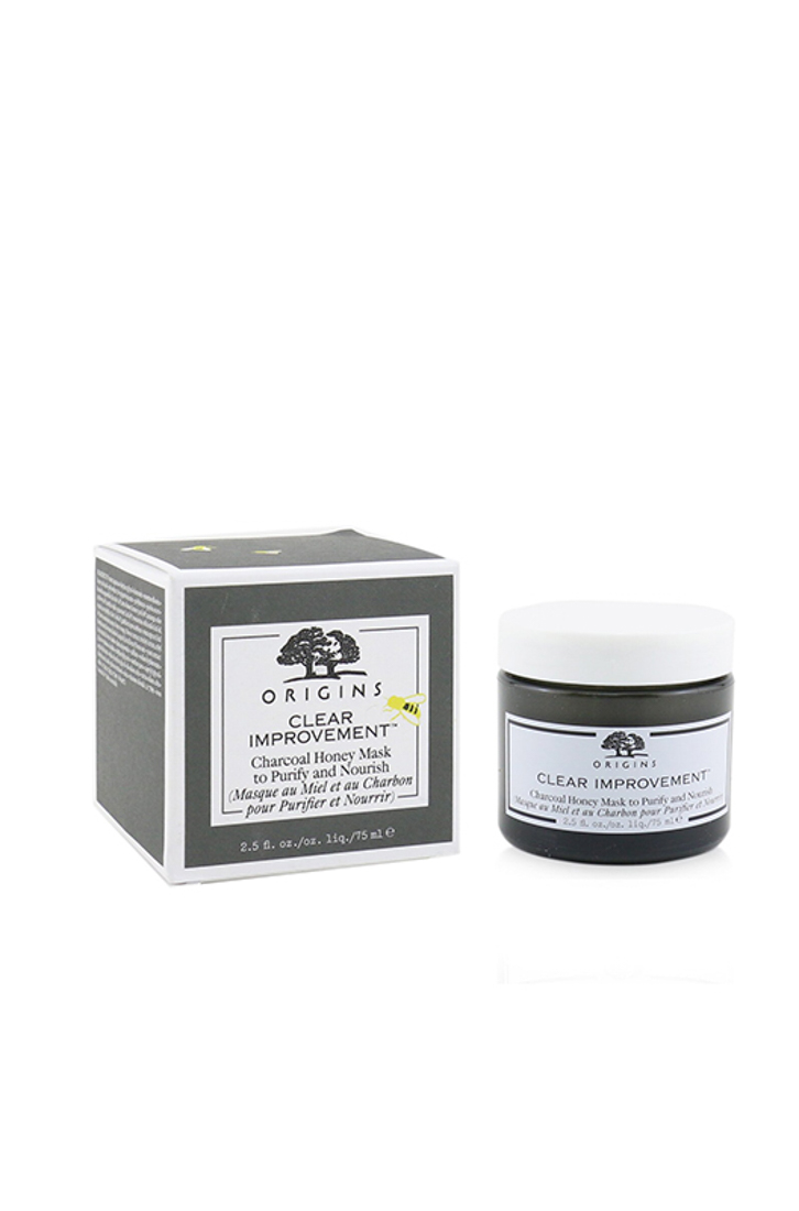 ORIGINS ORIGINS - Clear Improvement Charcoal Honey Mask To Purify & Nourish 75ml/2.5oz