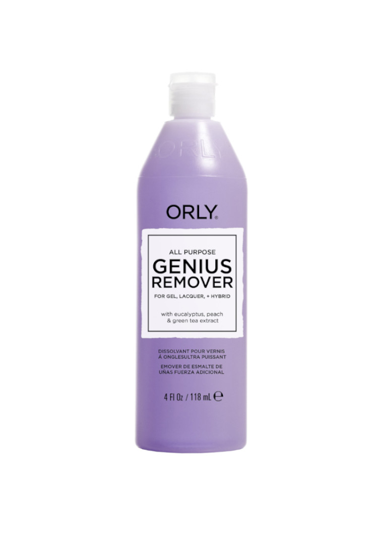 Orly Orly Nail Treatment - Genius All Purpose Remover 118ml/946ml