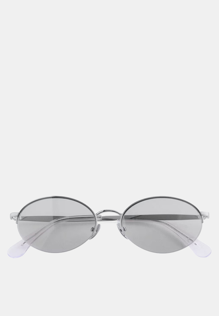 & Other Stories Round Wire-Frame Sunglasses