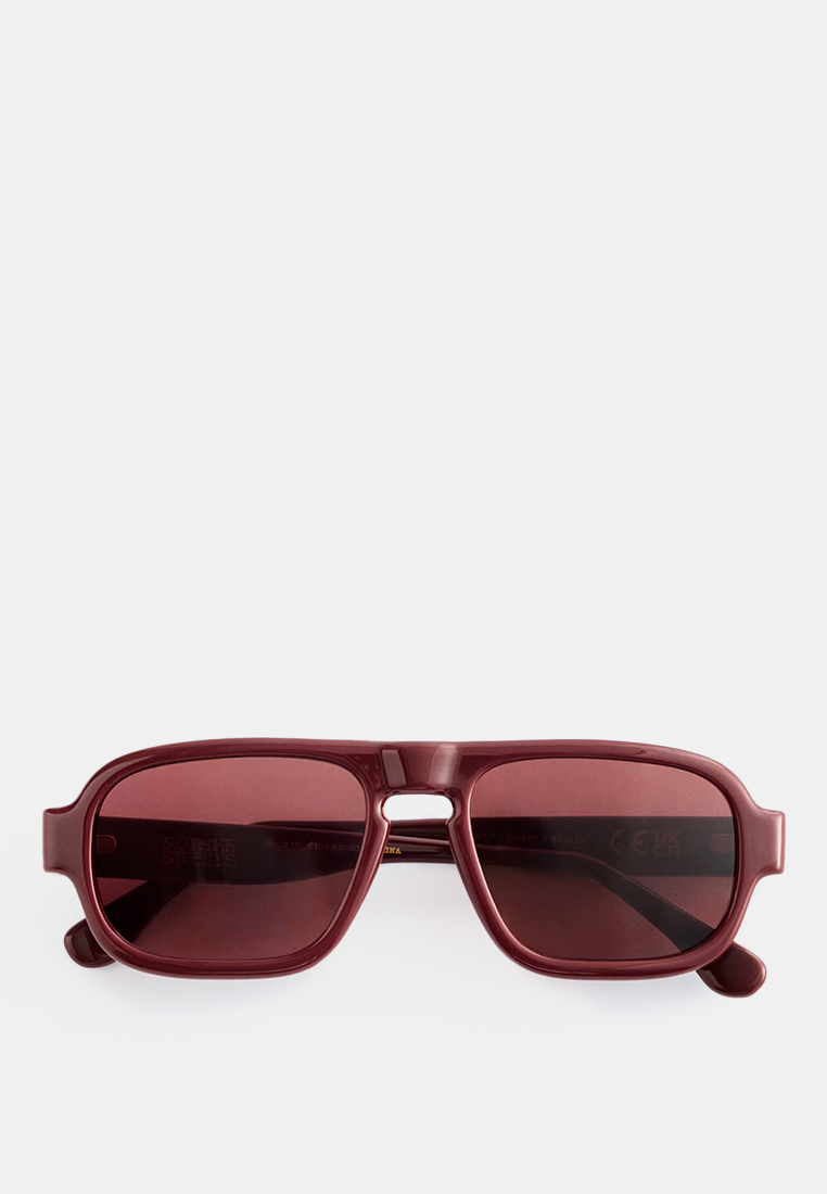 & Other Stories Square-Frame Aviator Sunglasses