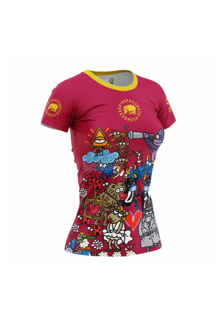 Otso Short Sleeve T-Shirt Women