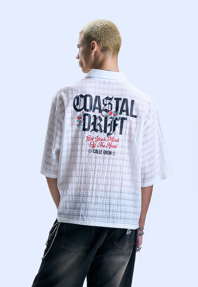 OXGN Graphic Boxy Shirt