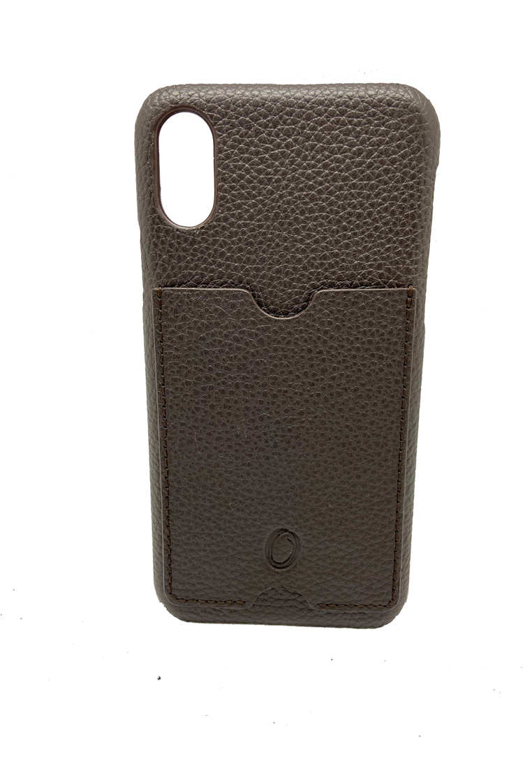 Oxhide iPhone Leather Case - iPhone Cover made of real leather - iPhone 11 XS Cover with Card Holder